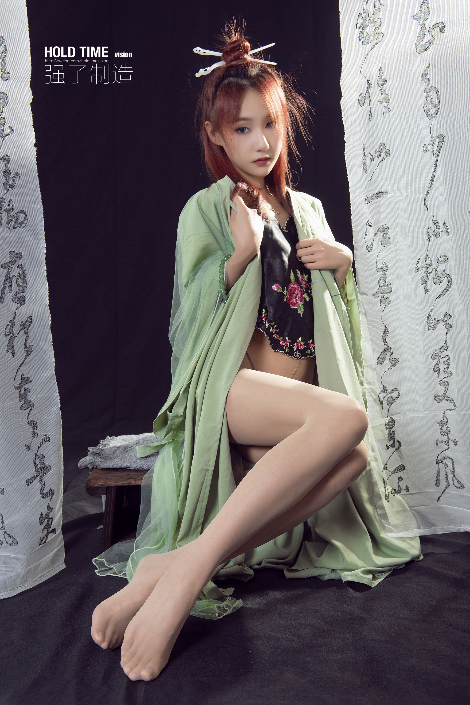 Ligui丽柜 2022.07.29 玉足清茶 心心